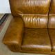 2-seater leather sofa