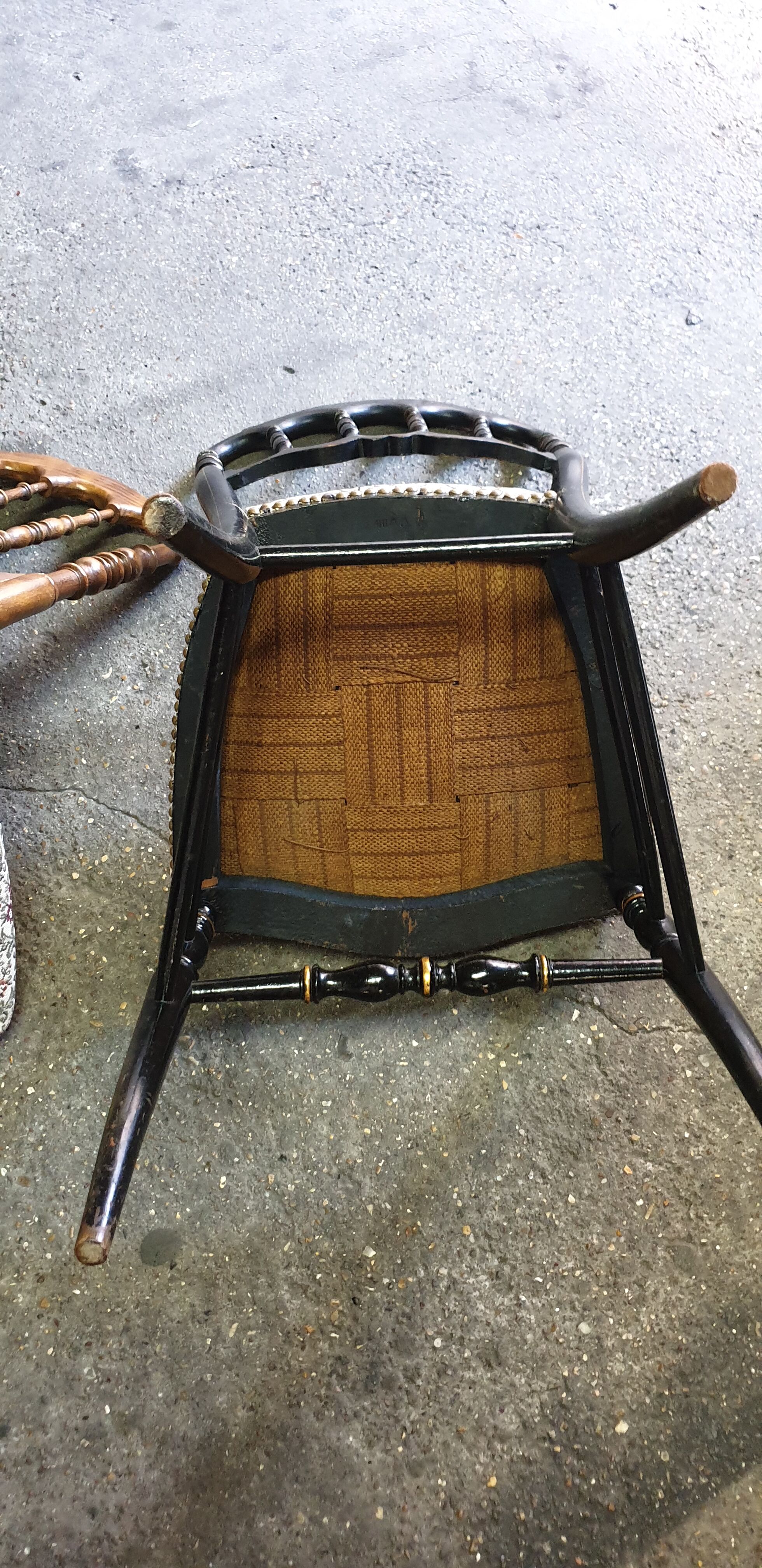 Two music lounge chairs