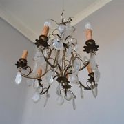 Colavita pampille of style Louis XV bronze Doré 6 lights