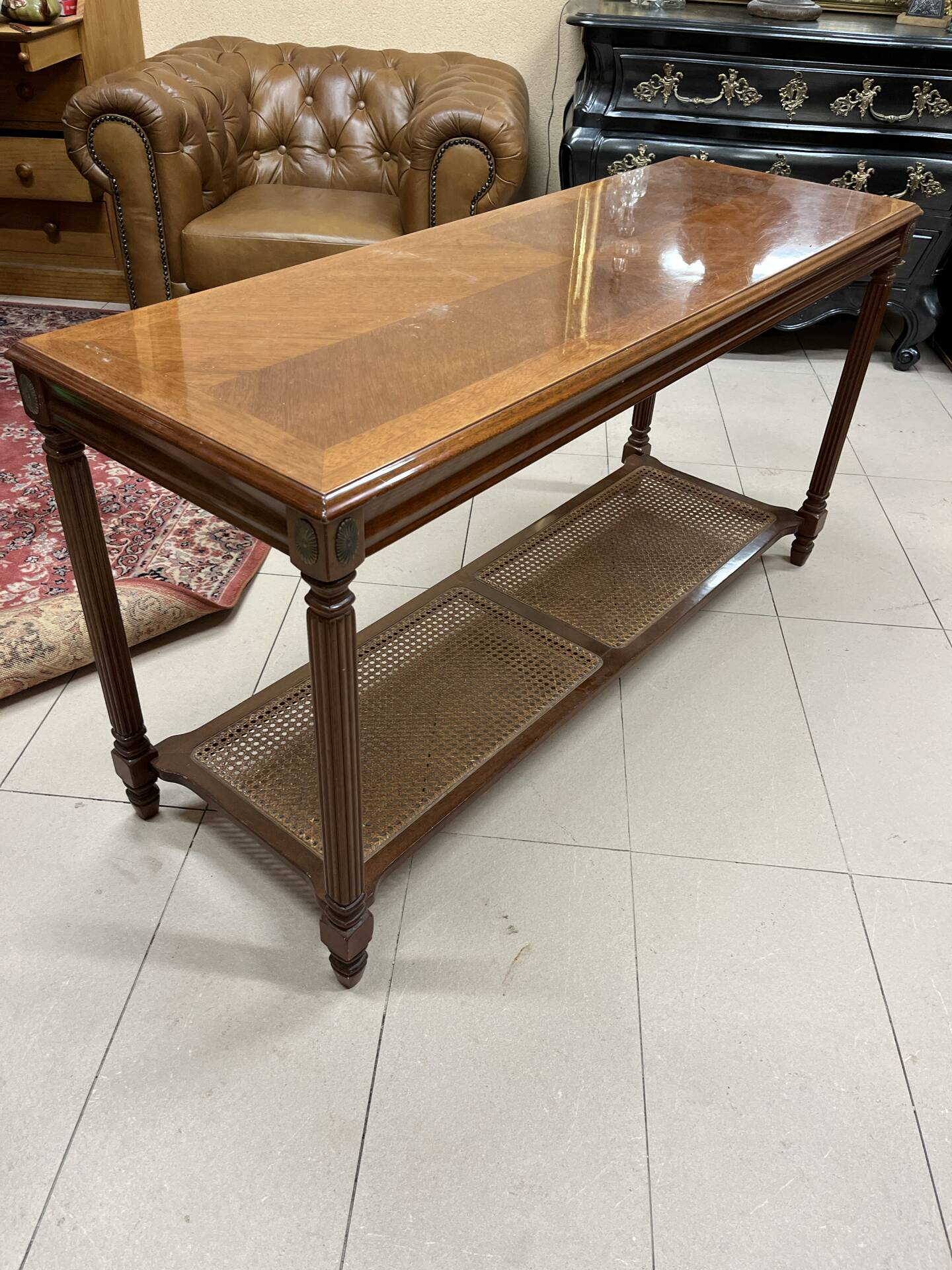 Vintage desert side table