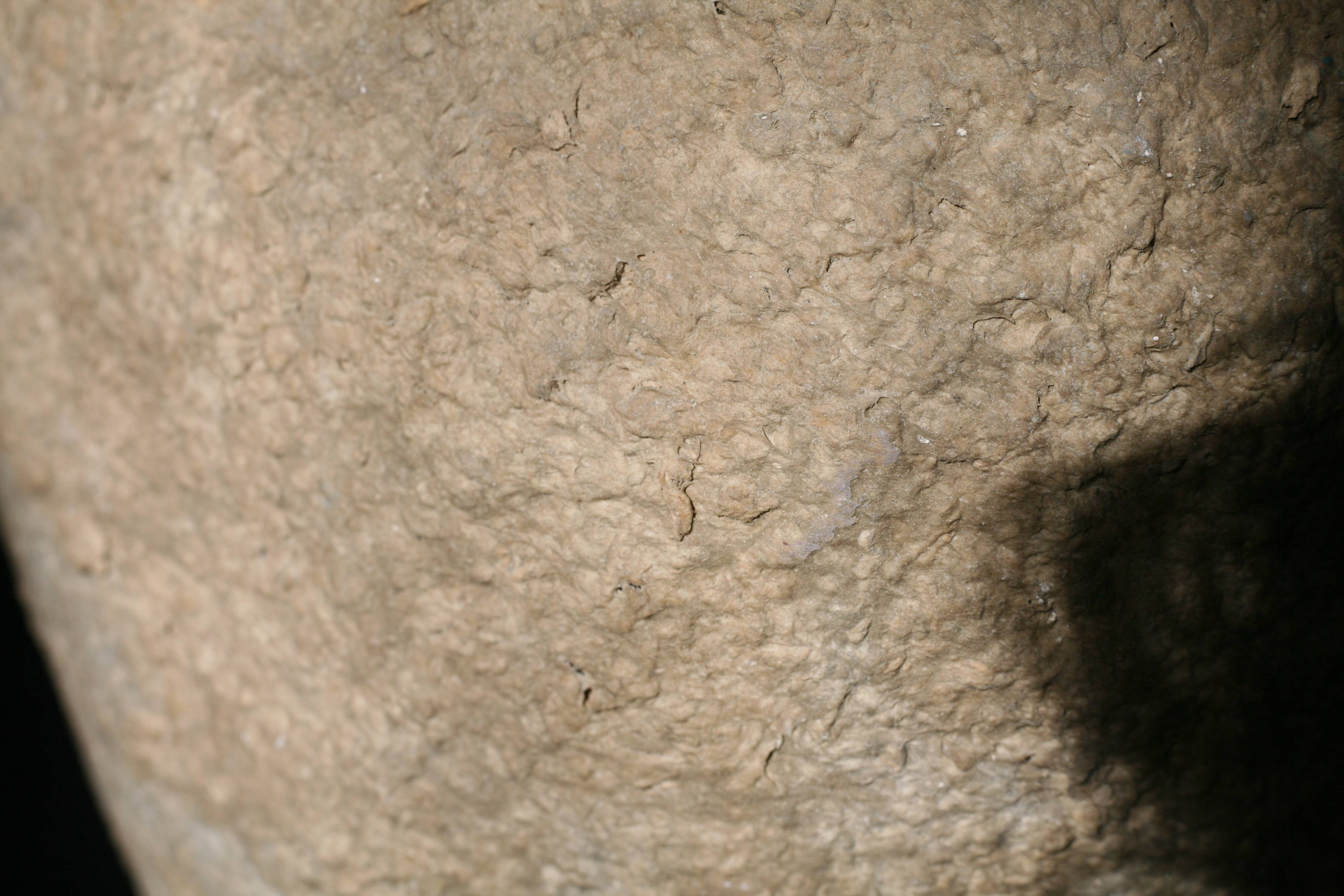 Imitation stone resin sculpture, circa 1960