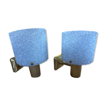 Pair of wall lamps