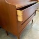 Danish teak secretary desk, 1960