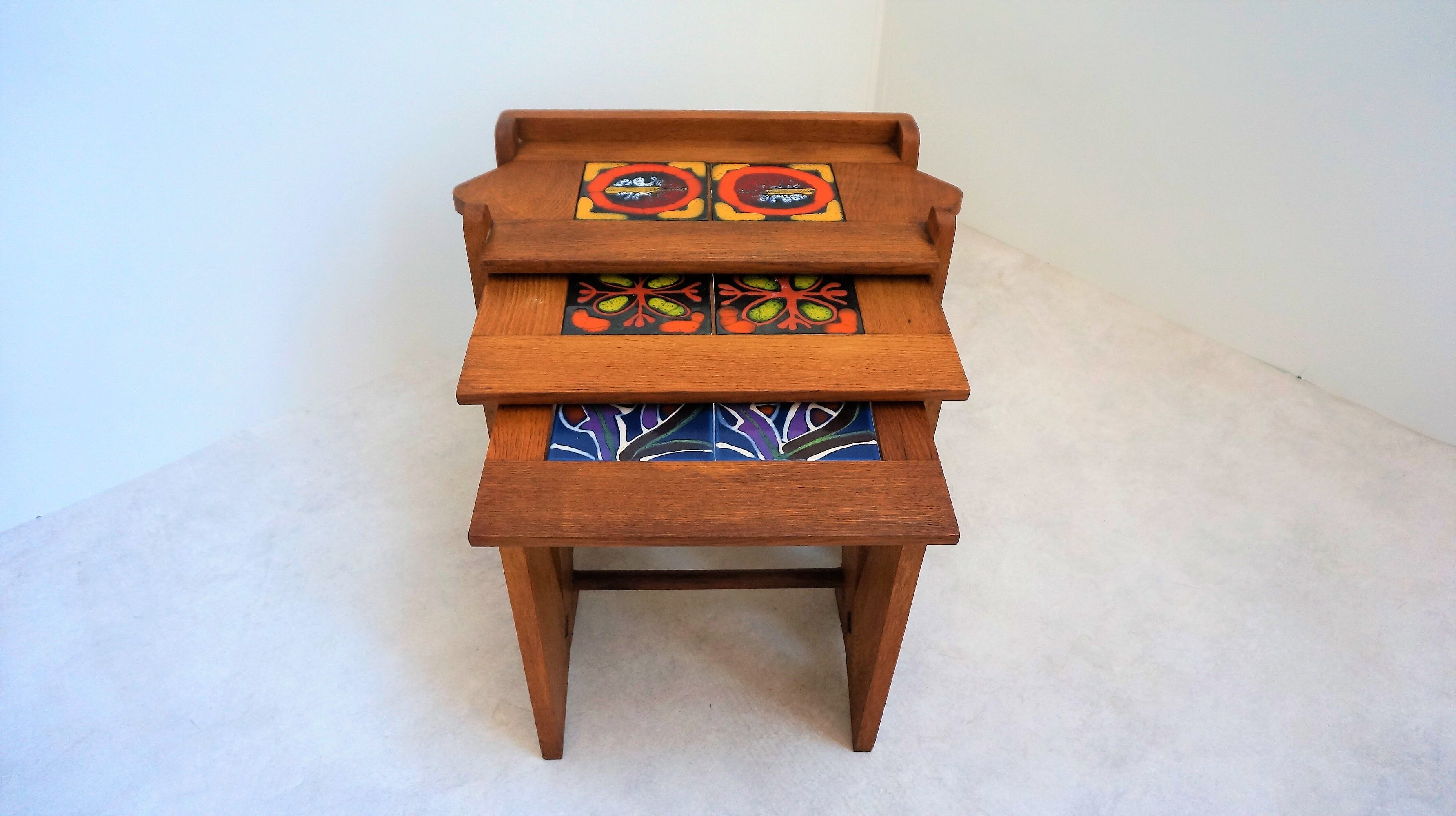 Guillerme and Chambron tables