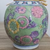 Vase boule fleural