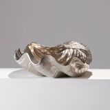 Large metal shell cup