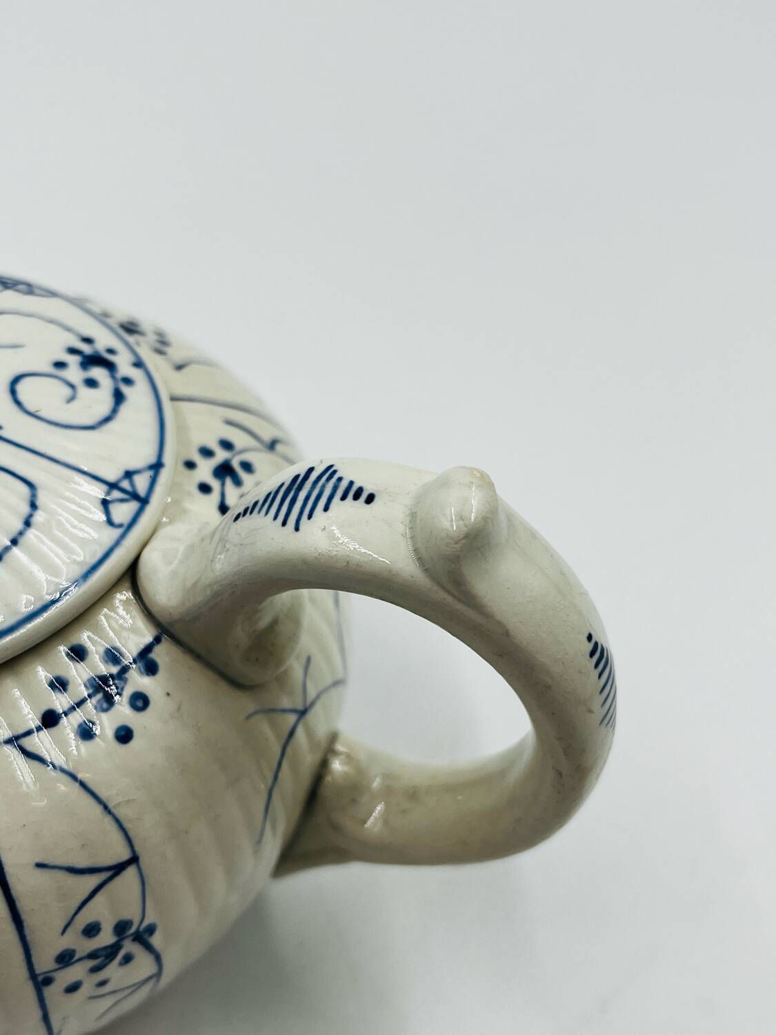 Sarreguemines tea service