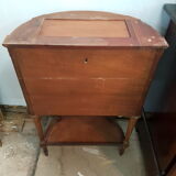 Commode style Louis XVl demi lune