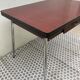 Table Formica jpp couleur lie de vin