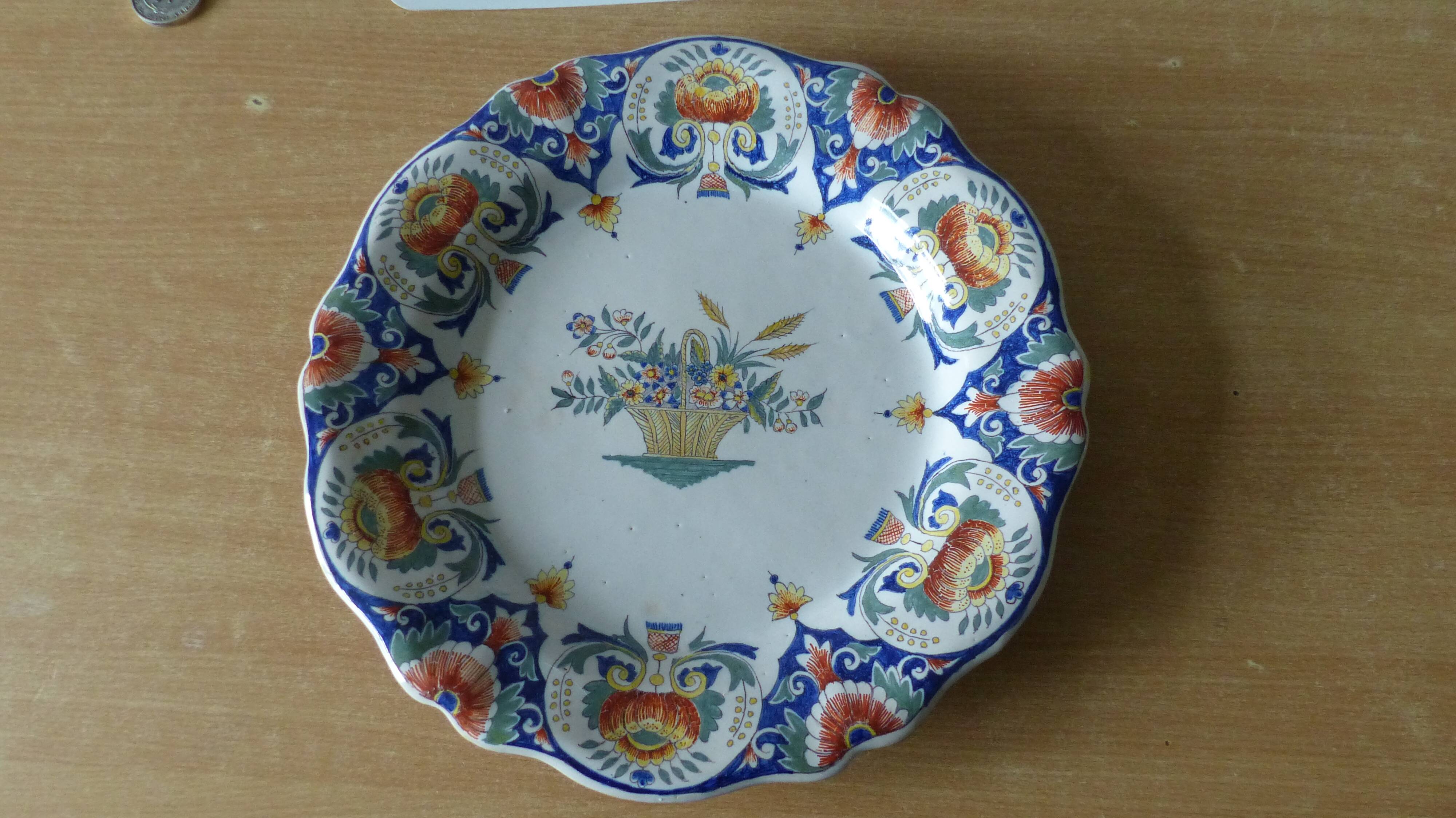 large dish