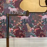 Modular floor lamp, Scandinavian design, 1950s.