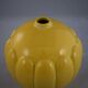 Saint Clement yellow ball vase