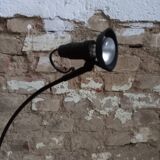 Minimalist table lamp 90s italian work