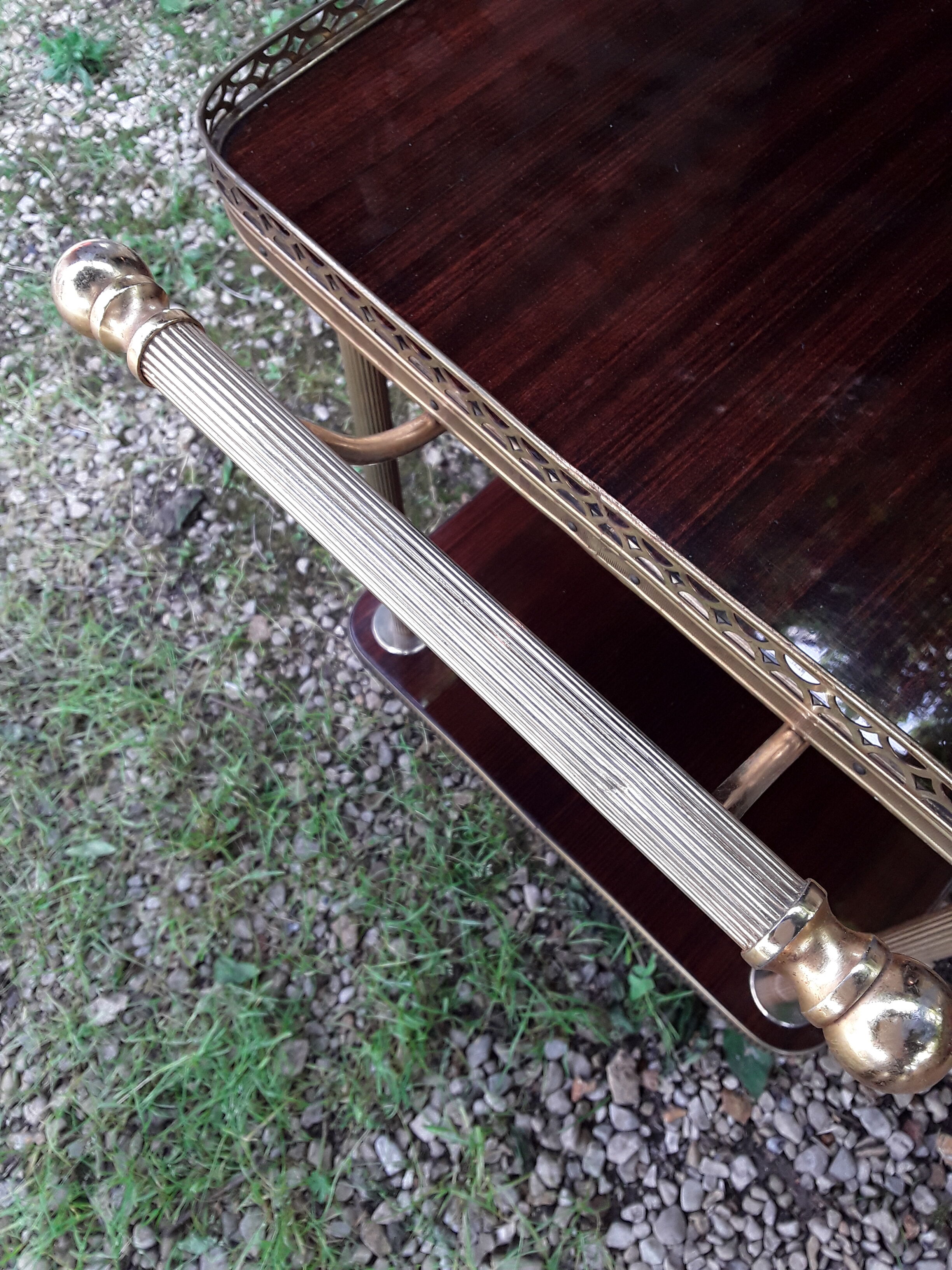 Vintage bar trolley years 40/50