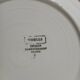 Round dish Digoin and Sarreguemines model "Mireille"