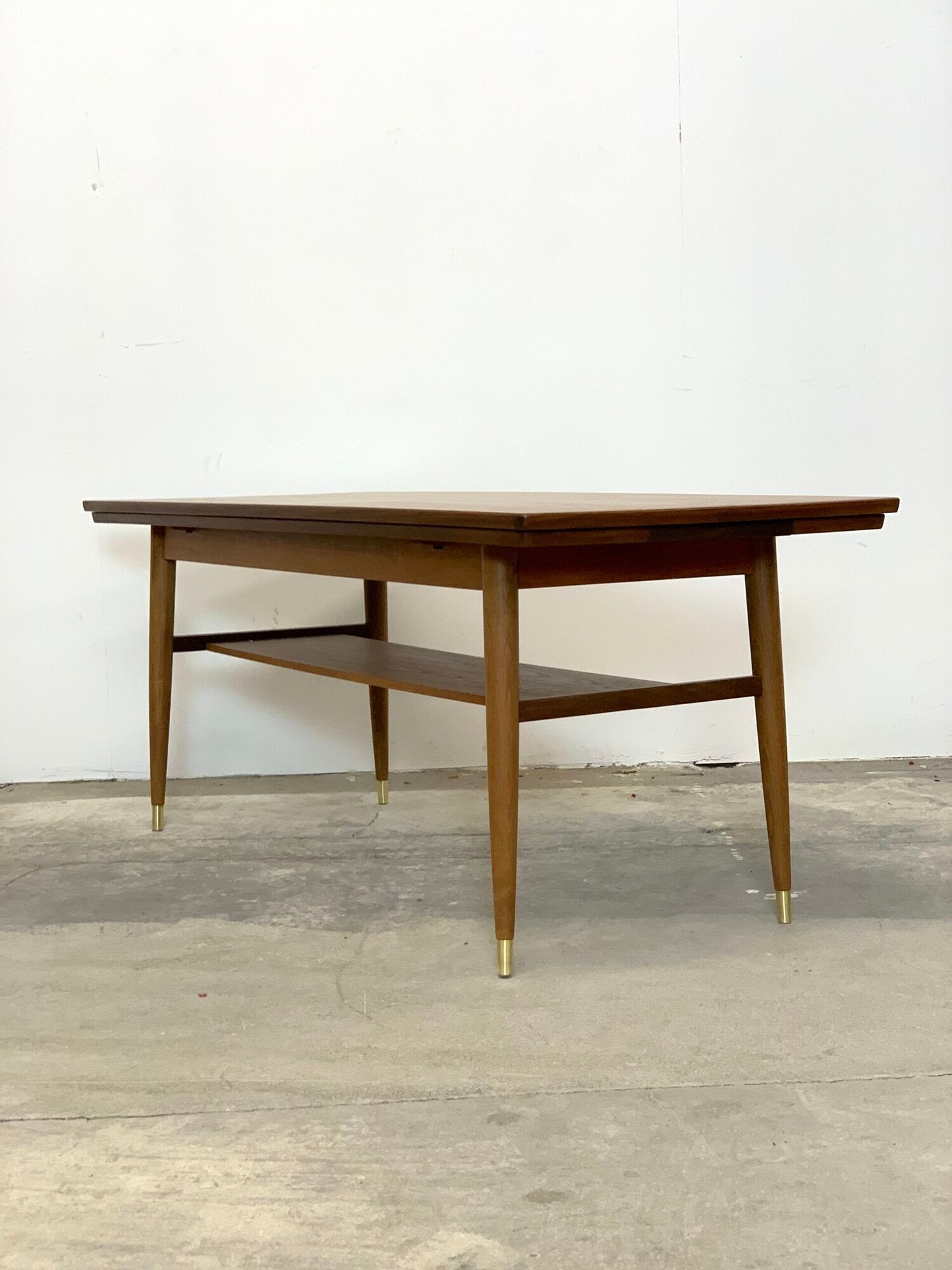 Teak bench, norway 1960s/70s