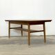 Teak bench, norway 1960s/70s