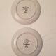 2 fornasetti porcelain plates