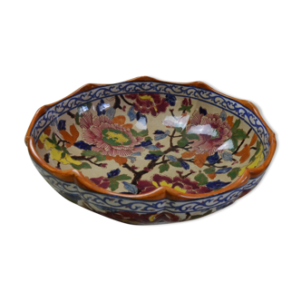 Deep dish Gien Peony 1938-1960