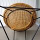 Mid-Century German Bamboo Chairs, 1960s, Set of 2
