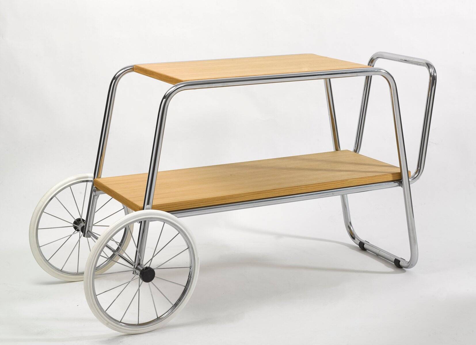 Dessert trolley axa by rudolf netik for slezak factories