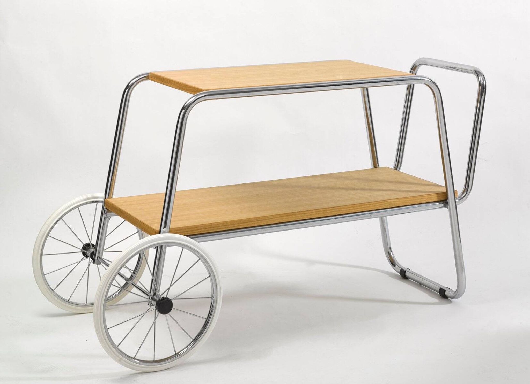 Dessert trolley axa by rudolf netik for slezak factories