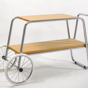 Dessert trolley axa by rudolf netik for slezak factories