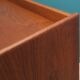 Teak dressing table, Scandinavian design, 1960s, manufactured by SW Finland