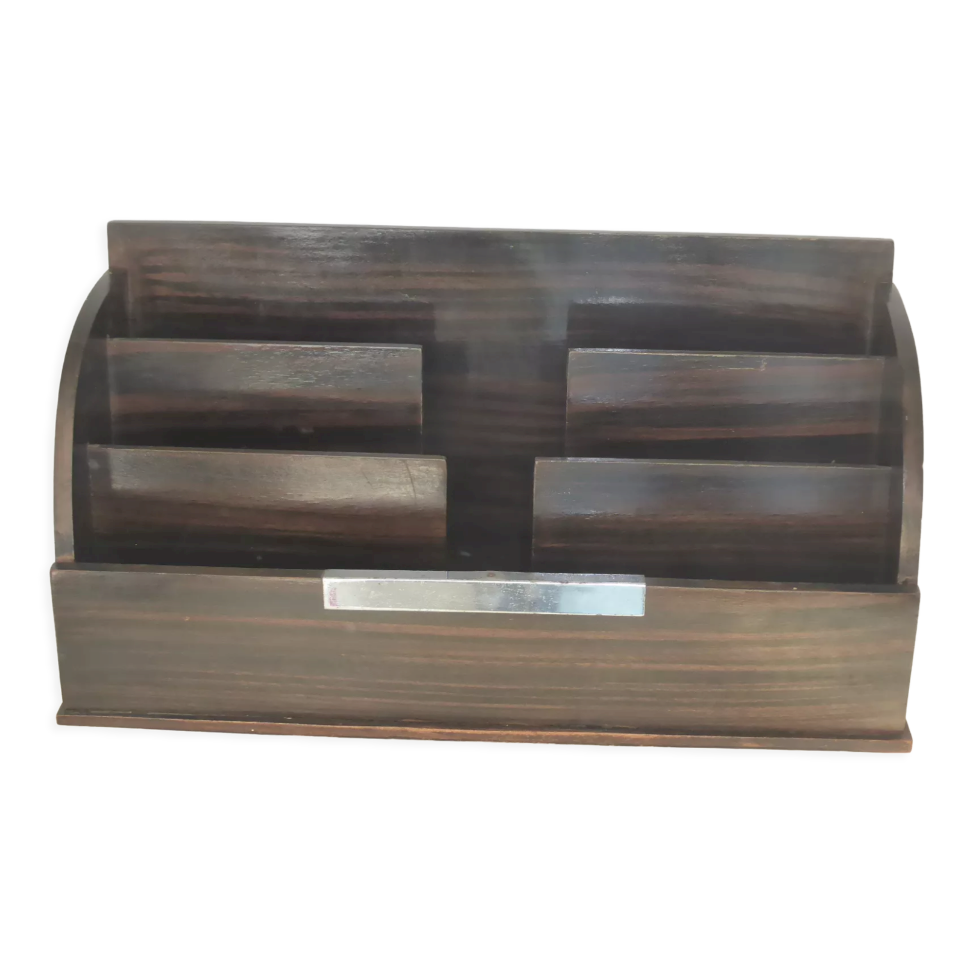 Vintage wooden mail sorter to ask