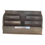 Vintage wooden mail sorter to ask