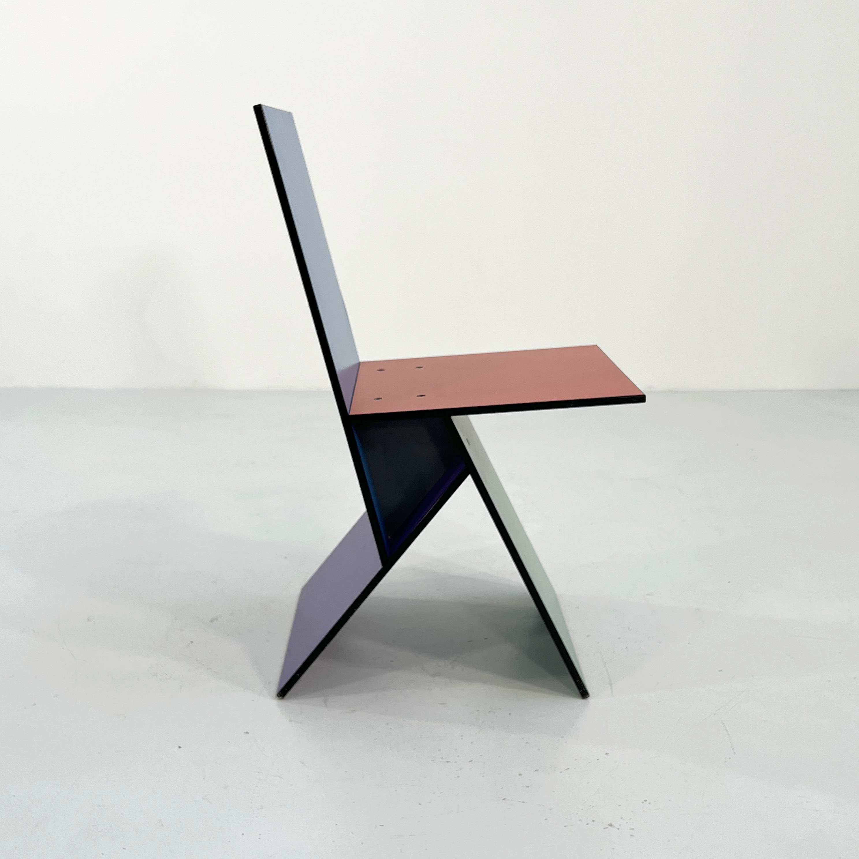 Vilbert chair by Verner Panton for Ikea 1993