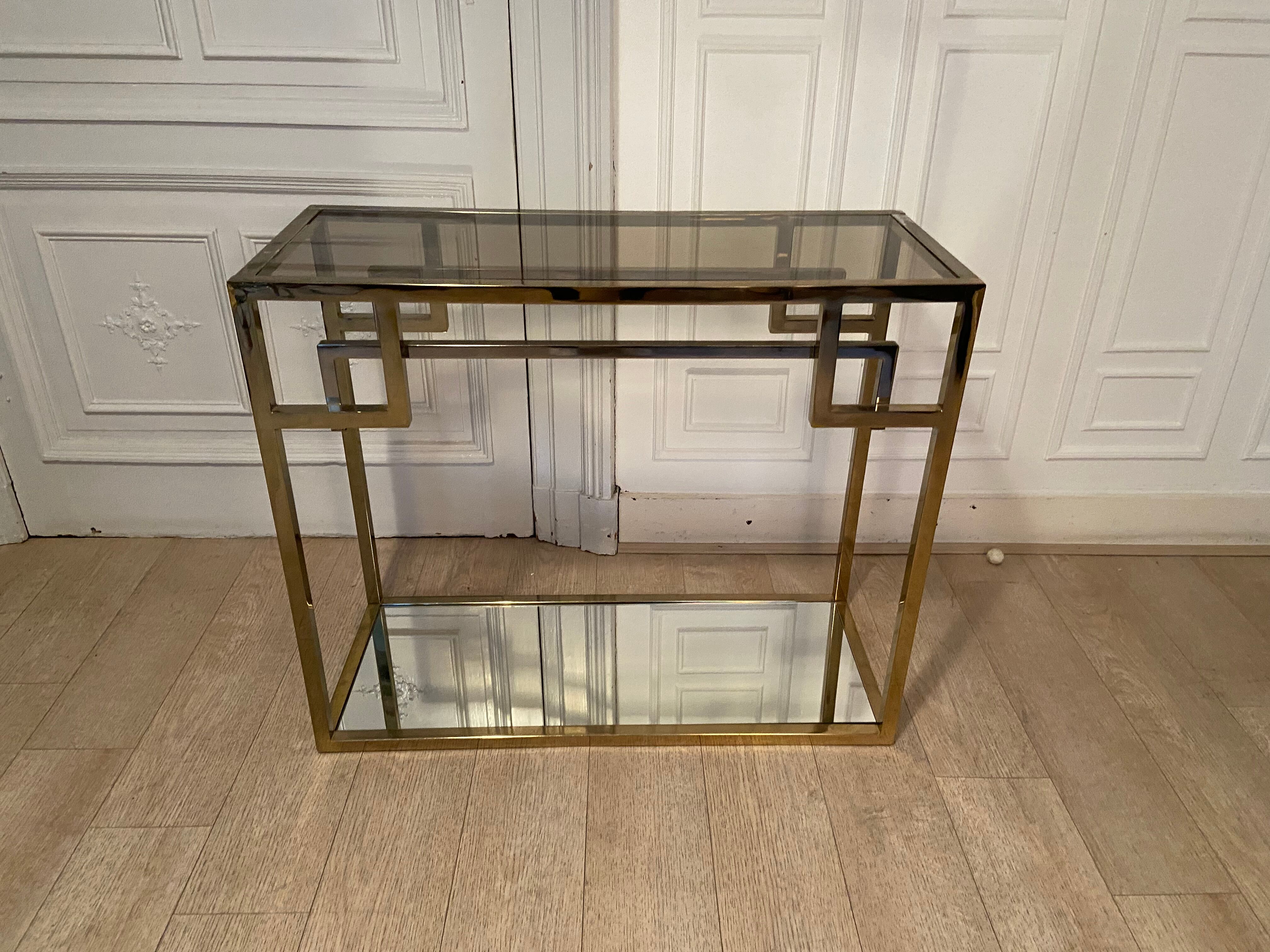 Console Belgo Chrom, Belgium, 1970s