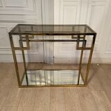 Console Belgo Chrom, Belgium, 1970s