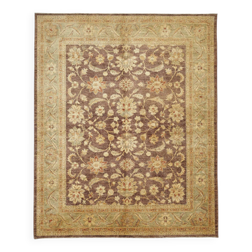 Tapis Oushak en laine noué à la main en Turquie 250 cm x 303 cm