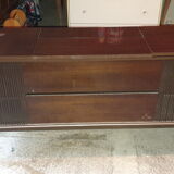 Hi-fi vintage grundig record player furniture
