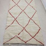 Moroccan berber carpet 260x137cm
