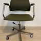Vintage Fern Gray Office Chair by Kovona Model K-380, Czechoslovakia 1970’s
