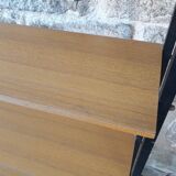 Vintage shelf L: 81 cm H: 183 cm