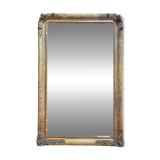 Napoleon III style mirror in gilded wood