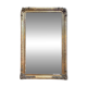 Miroir de style Napoléon III en bois doré