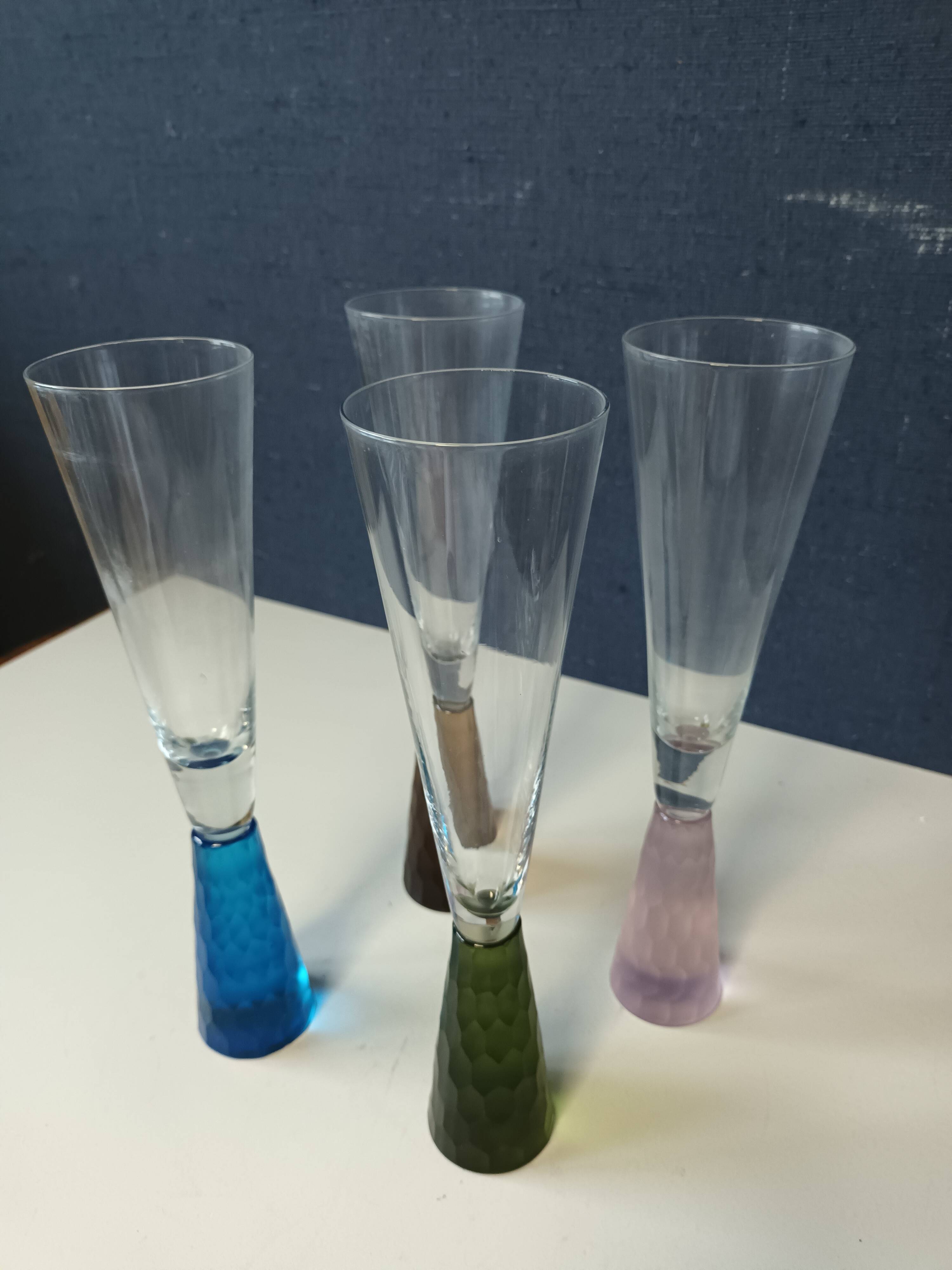 Champagne glasses