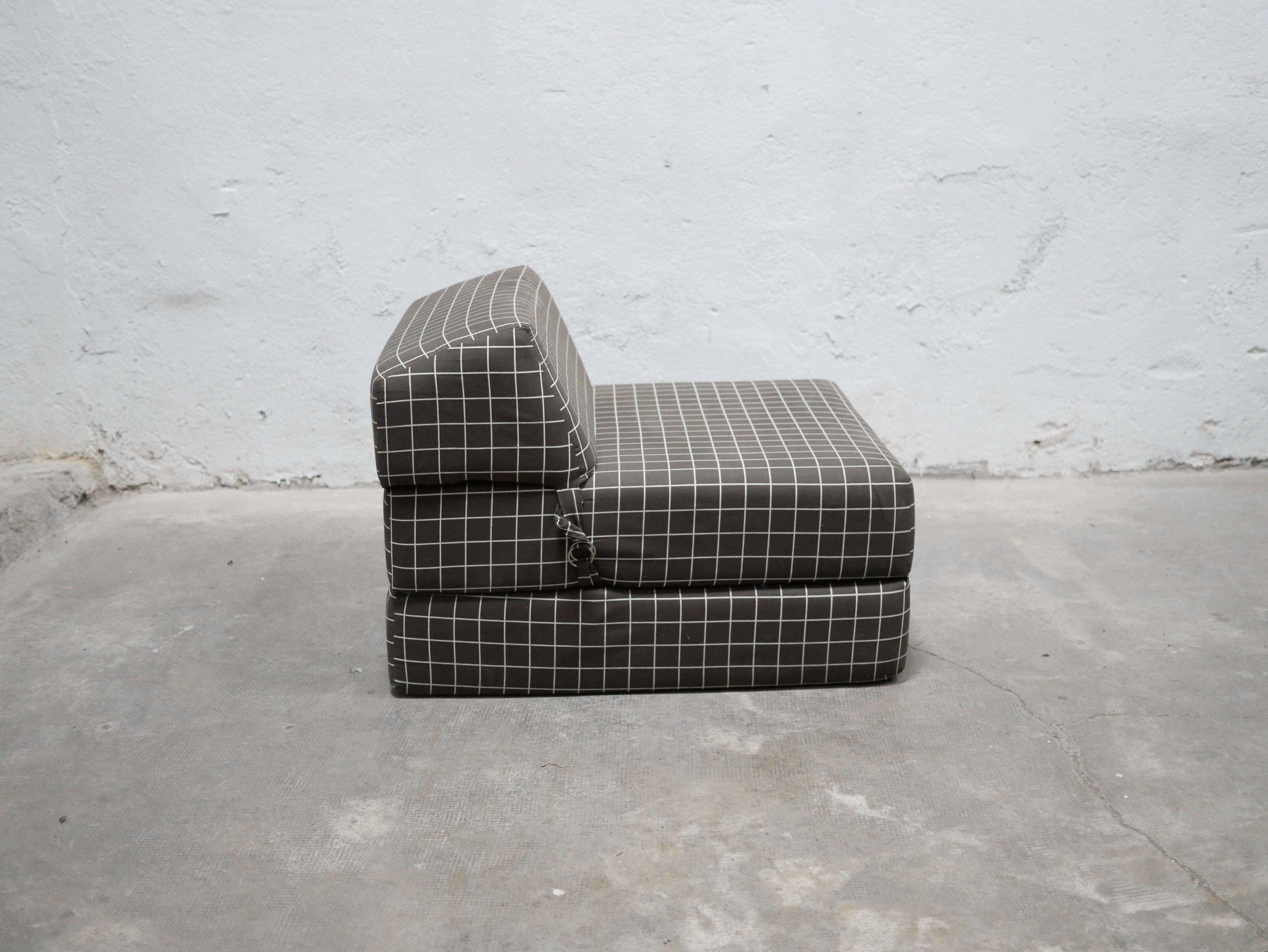 Vintage convertible chair