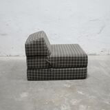 Vintage convertible chair