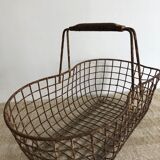 Garden mesh basket