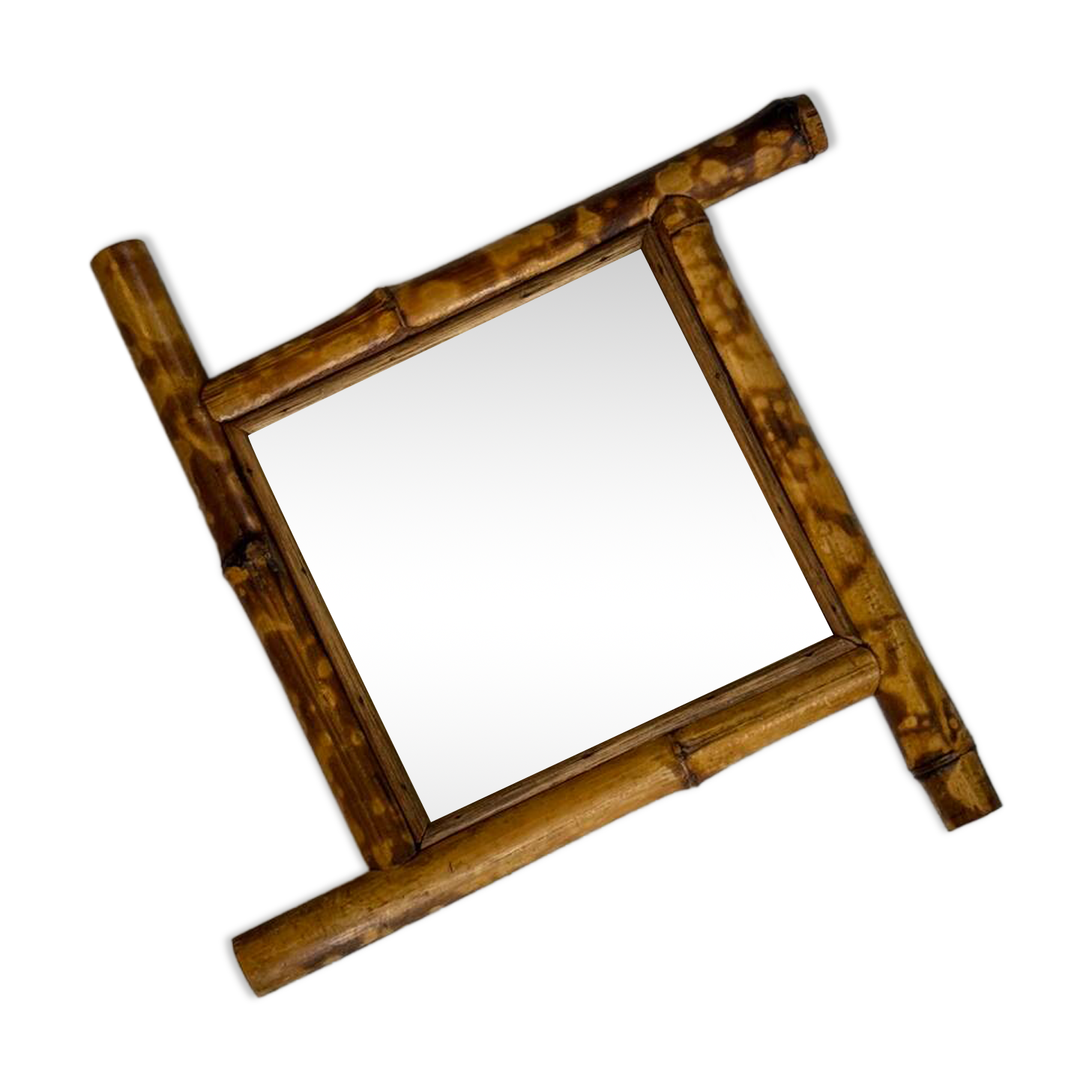 Bamboo mirror