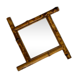 Bamboo mirror