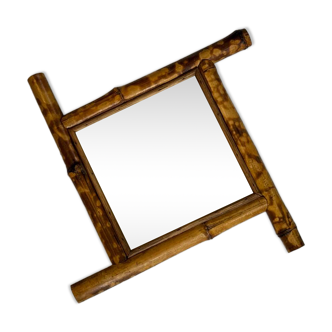 Bamboo mirror