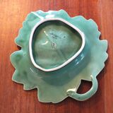 Sarreguemines leaf pocket empty cup