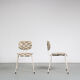 Paire de chaises Willy van der Meeren pour Tubax, Belgique 1950
