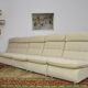 Canapé modulable boucle beige, 1970